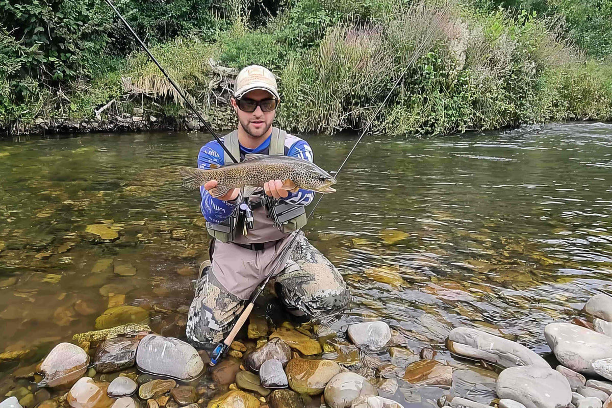 P001 : Wild Trout on the Fly — River Wading Done Right