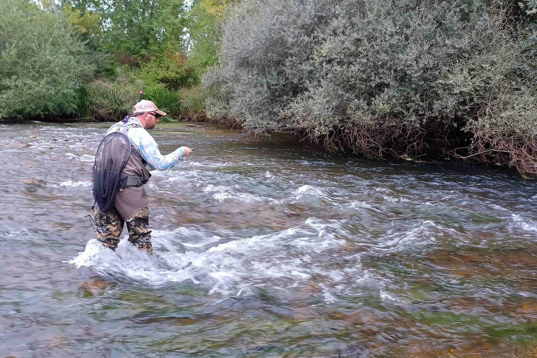 P004: Wade Deep, Cast Far — Reading Fast Water Like a Pro