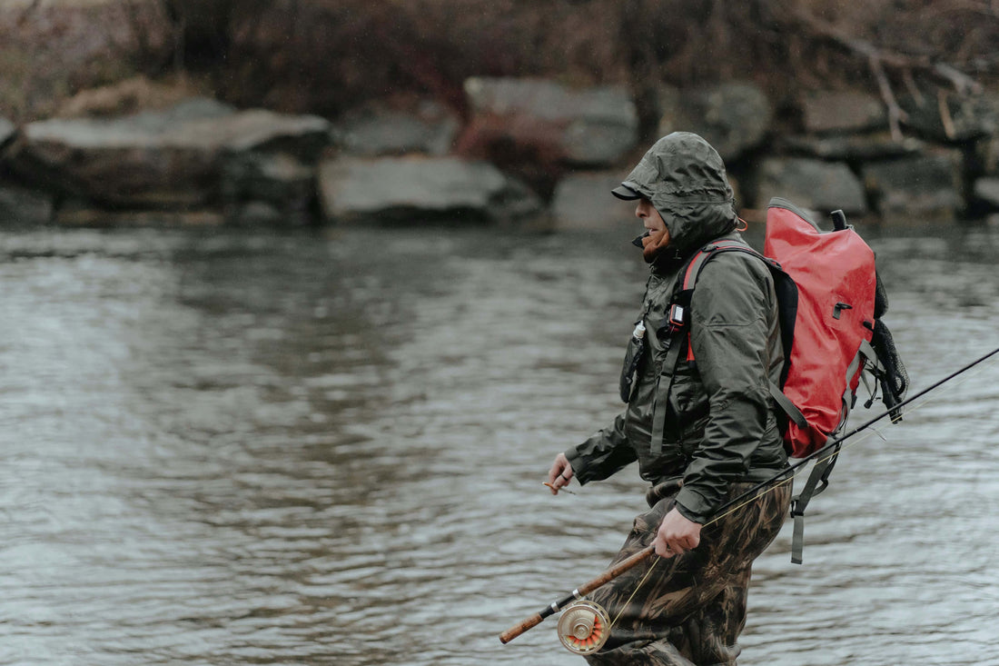 P006 : When the River Turns Cold — Fishing Through Winter's Edge