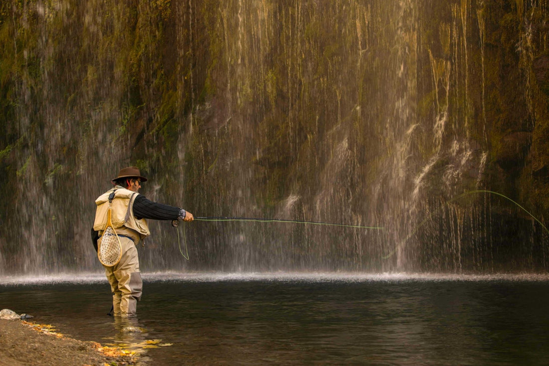 P009 : Behind the Falls — Fishing the Places No One Else Reaches
