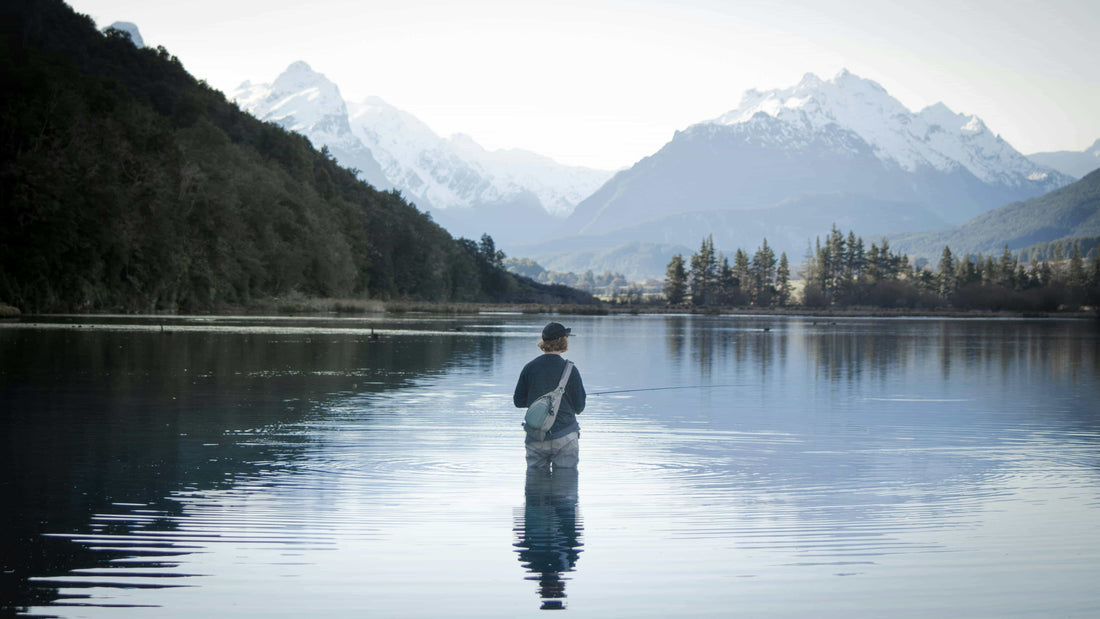 P011 : Where Mountains Meet Water — The Solitude of Alpine Fly Fishing