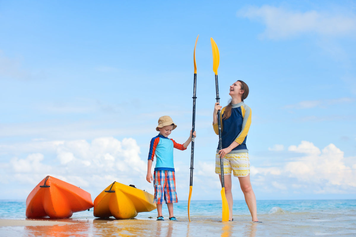 P015 : Paddle Together — Family Adventures on Open Water