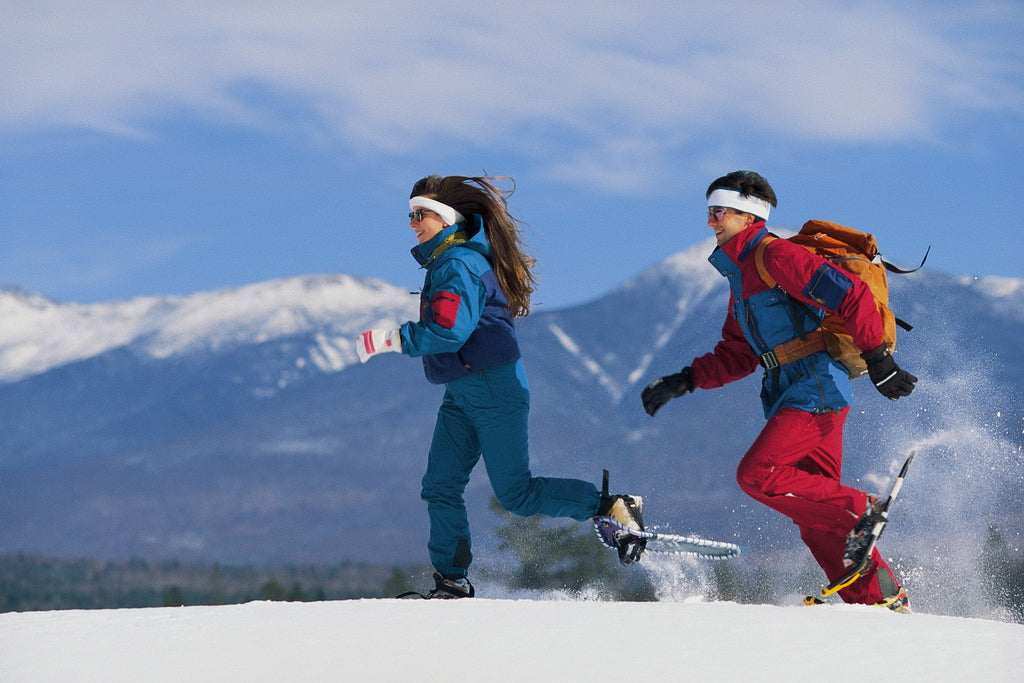P018 : Run the Snow — When Winter Becomes Your Playground