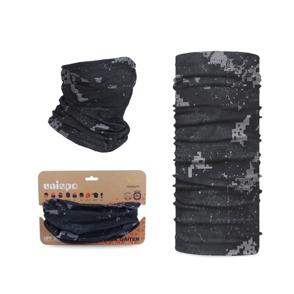 UNISPO-023 BLAK Camo. ネックゲイター