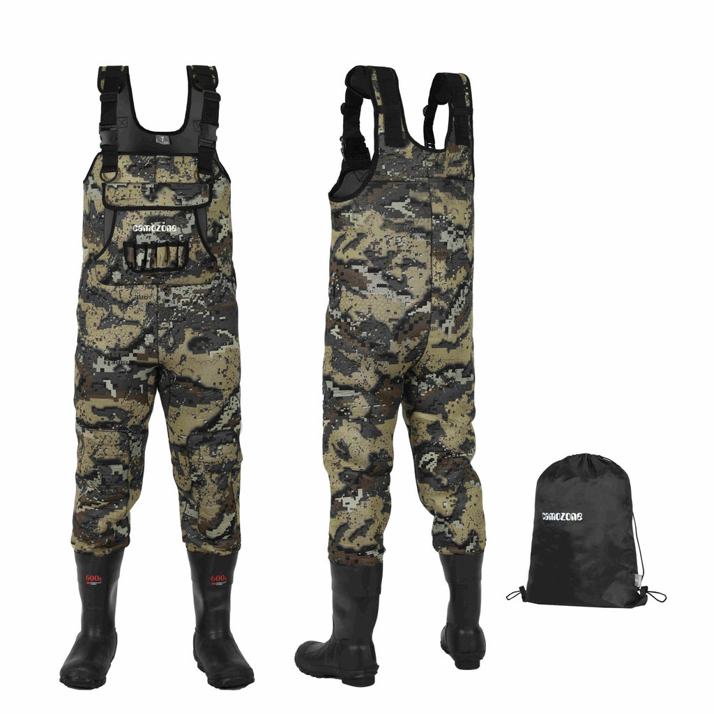 UNISPO-013 Bare Neoprene Bootfoot Chest Wader