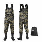 UNISPO-013 Bare Neoprene Bootfoot Chest Wader