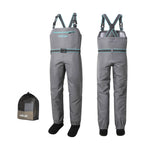 UNISPO-032 Aqua Lady's Stockingfoot Chest Wader