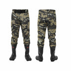 UNISPO-014 Bare Neoprene Bootfoot Waist Wader