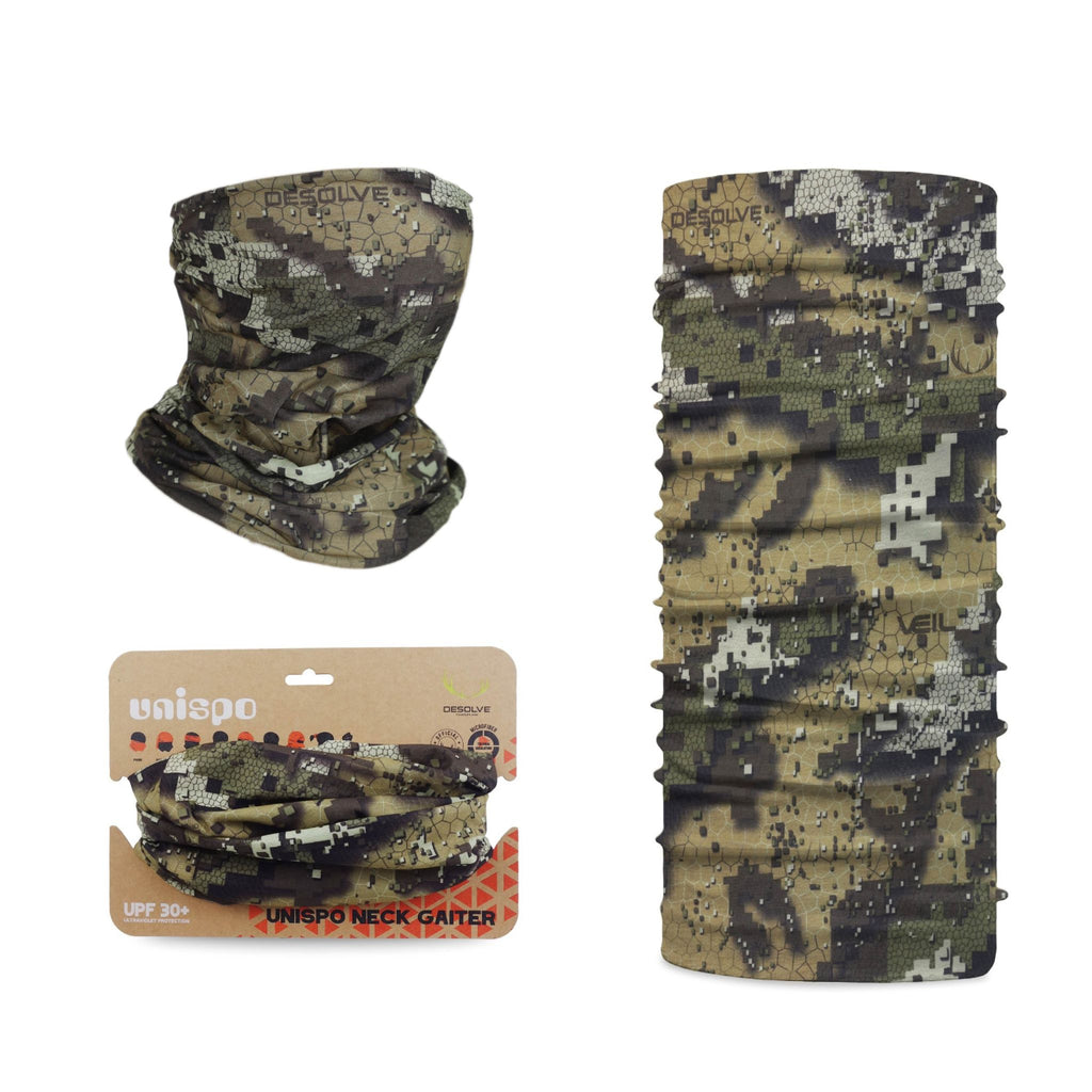 UNISPO-023 VEIL Camo. Neck Gaiter
