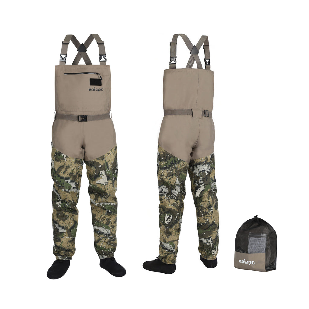 UNISPO-011 Veil Breathable Stockingfoot Chest Wader