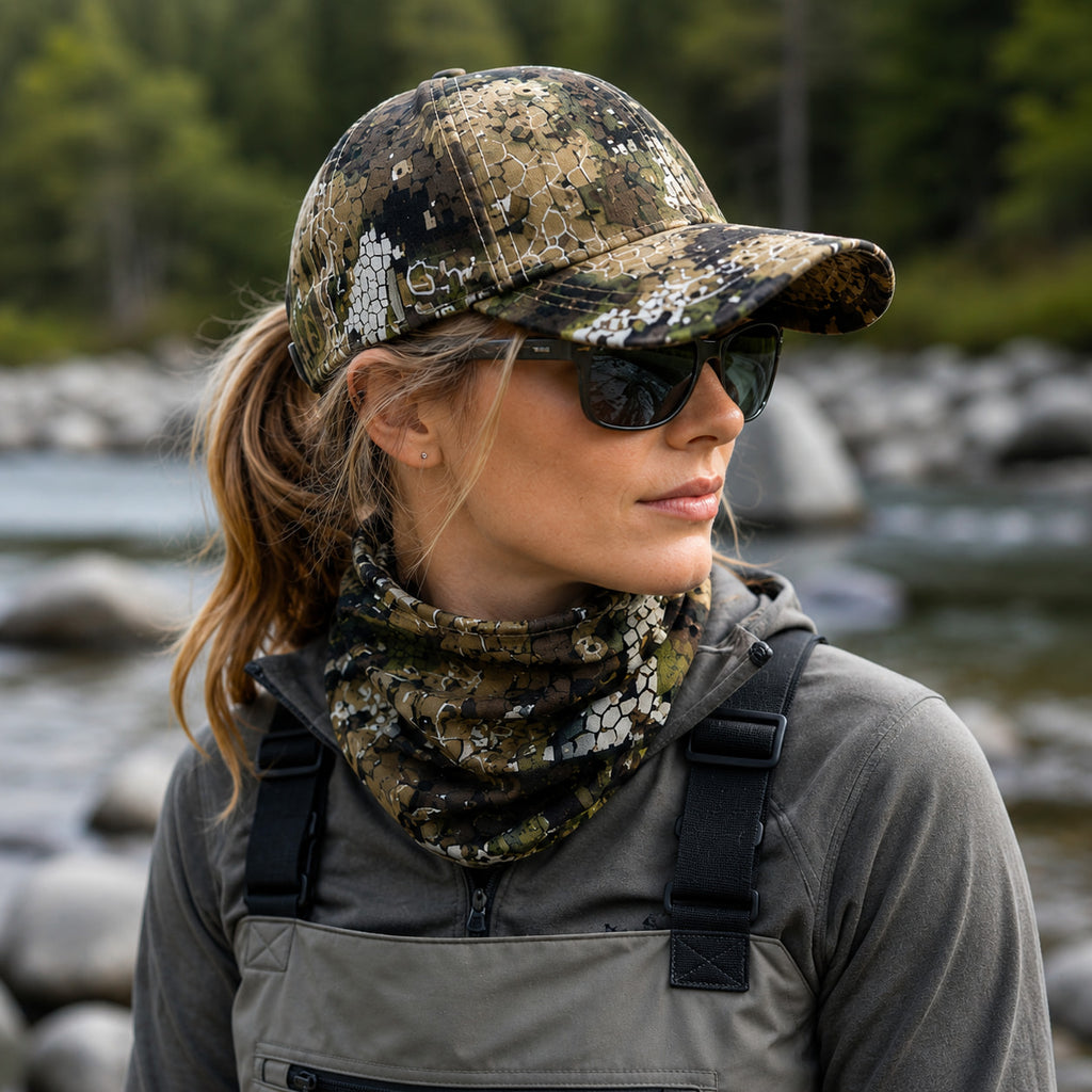 UNISPO-023 VEIL Camo. Neck Gaiter