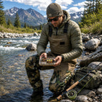 UNISPO-011 Veil Breathable Stockingfoot Chest Wader