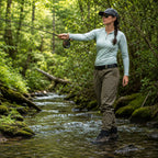 UNISPO-016 Shallow Breathable Stockingfoot Waist Wader