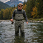 UNISPO-018 Backwater Breathable Stockingfoot Chest Wader