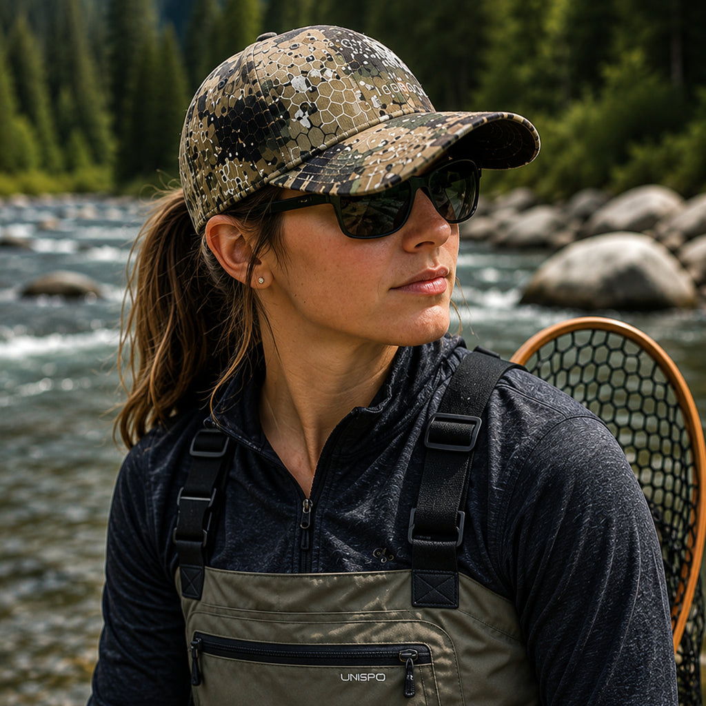UNISPO-022 VEIL Camo. Baseball Cap