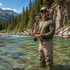 UNISPO-012 Veil Breathable Stockingfoot Waist Wader
