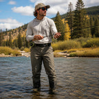 UNISPO-016 Shallow Breathable Stockingfoot Waist Wader