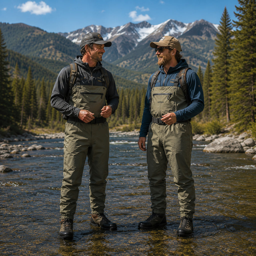 UNISPO-017 Streamlin Breathable Stockingfoot Chest Wader