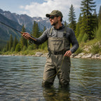 UNISPO-018 Backwater Breathable Stockingfoot Chest Wader