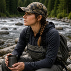 UNISPO-022 VEIL Camo. Baseball Cap