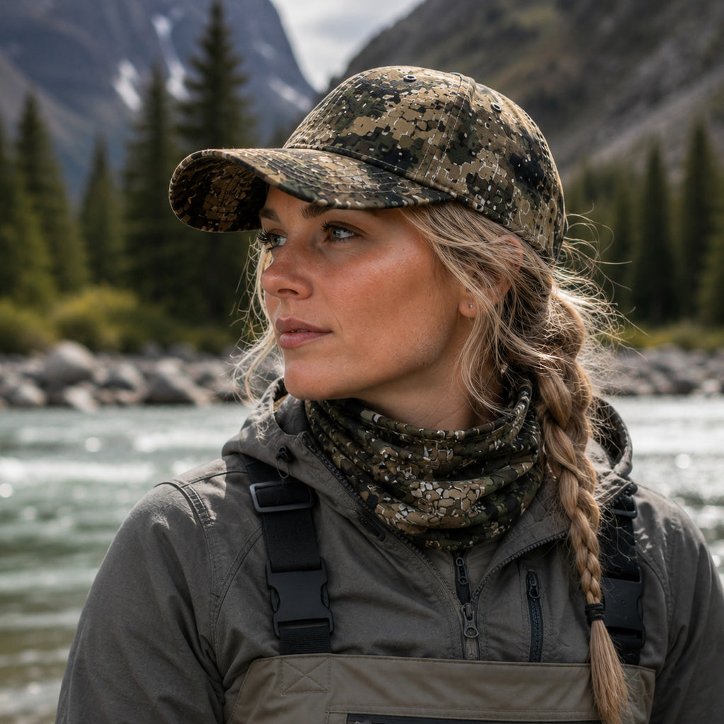 UNISPO-023 VEIL Camo. Neck Gaiter
