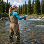 UNISPO-011 Veil Breathable Stockingfoot Chest Wader