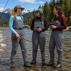 UNISPO-032 Aqua Lady's Stockingfoot Chest Wader