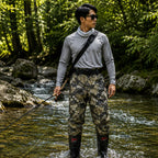 UNISPO-014 Bare Neoprene Bootfoot Waist Wader