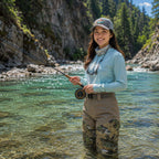 UNISPO-012 Veil Breathable Stockingfoot Waist Wader