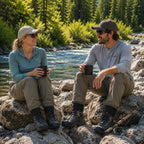 UNISPO-016 Shallow Breathable Stockingfoot Waist Wader