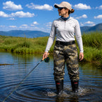 UNISPO-014 Bare Neoprene Bootfoot Waist Wader