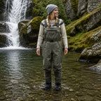 UNISPO-018 Backwater Breathable Stockingfoot Chest Wader