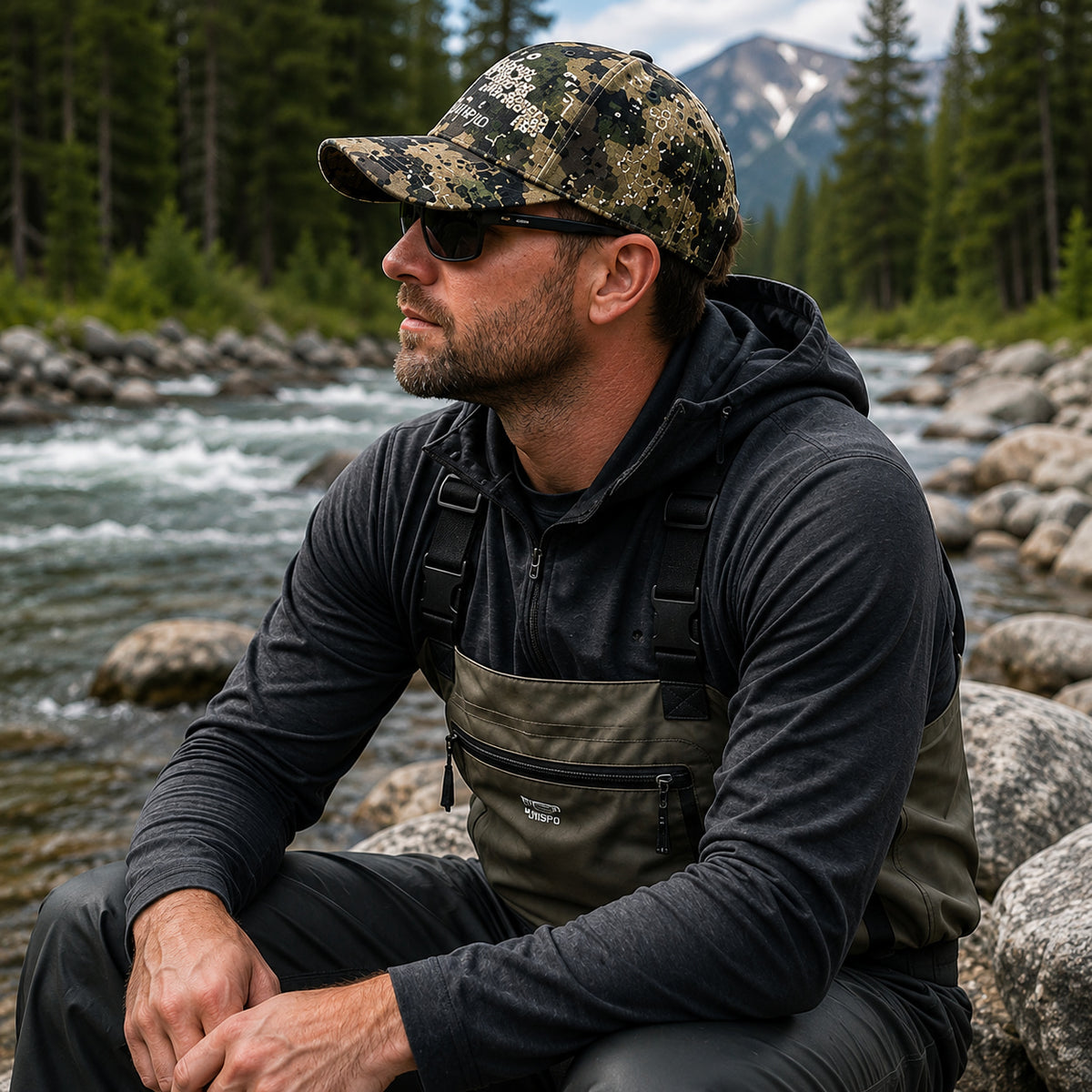 UNISPO-022 VEIL Camo. Baseball Cap