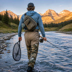 UNISPO-012 Veil Breathable Stockingfoot Waist Wader