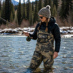 UNISPO-013 Bare Neoprene Bootfoot Chest Wader