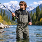 UNISPO-018 Backwater Breathable Stockingfoot Chest Wader