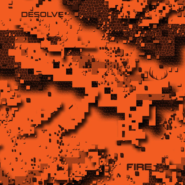 Desolve FIRE Camo — Burn Bright in the Wild