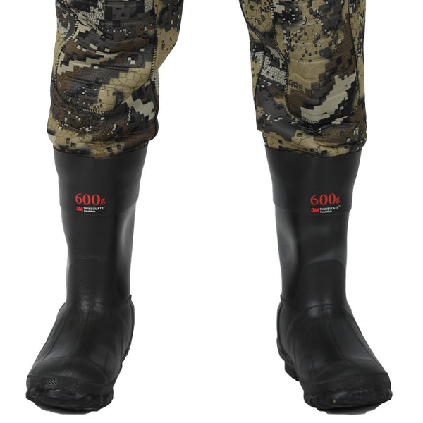 600G 3M Thinsulate Rubber Bootfoot