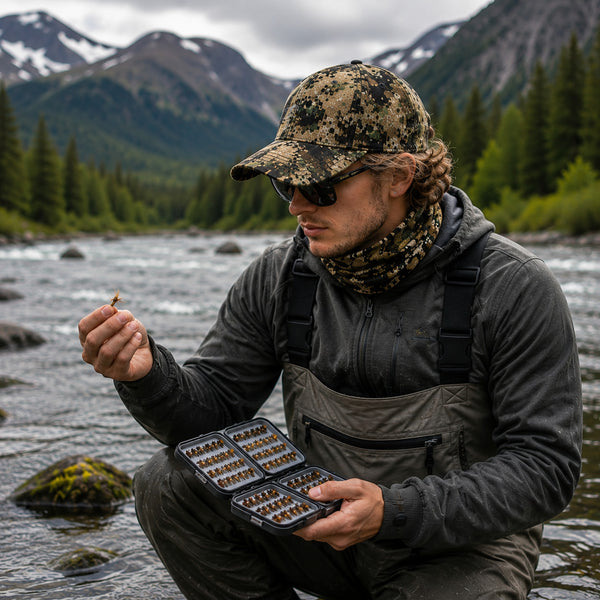  The Right Fly. The Right Gear.